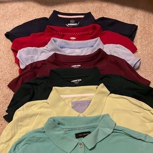 polo shirts
